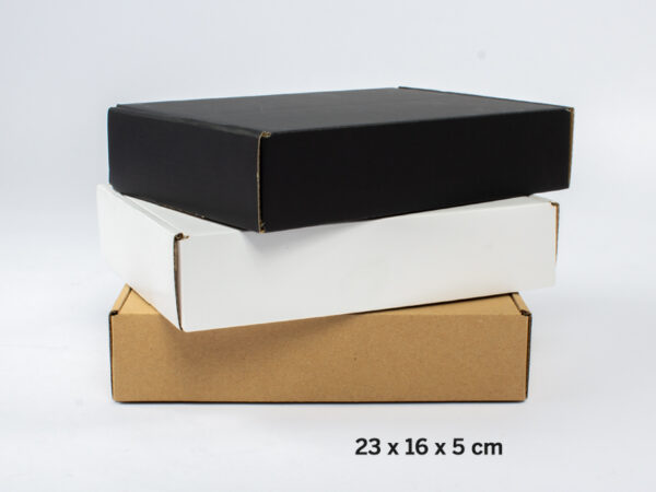 los mejores Caja autoarmable 23x16x5 cm