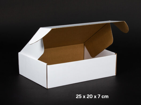 los mejores Caja autoarmable 25x20x7 cm