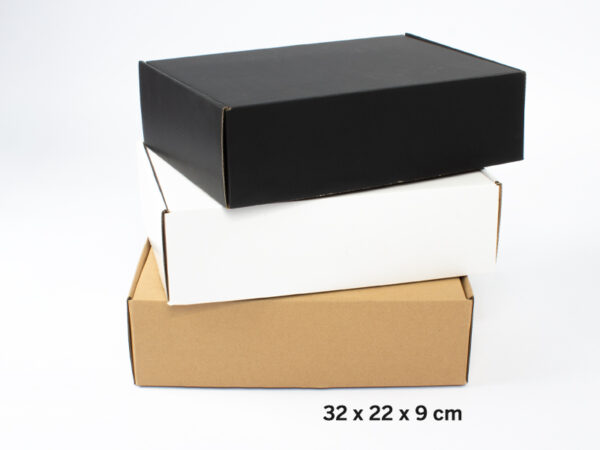 los mejores Caja autoarmable 32x22x9 cm