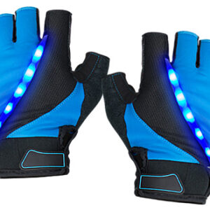 tienda online de Guantes 5 LED de Ciclismo