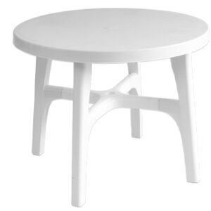 tienda online de Mesa Plástica Redonda