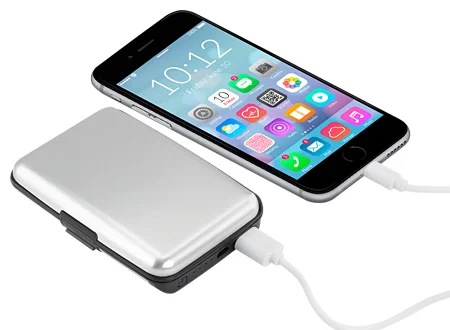 Venta de Porta-Tarjetas Anti-Clonación Power Bank