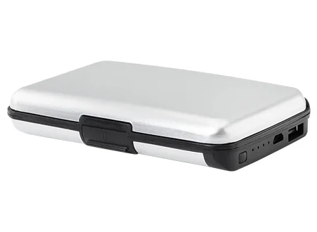 comprar Porta-Tarjetas Anti-Clonación Power Bank