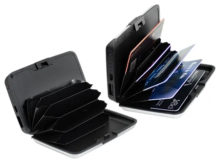 los mejores Porta-Tarjetas Anti-Clonación Power Bank