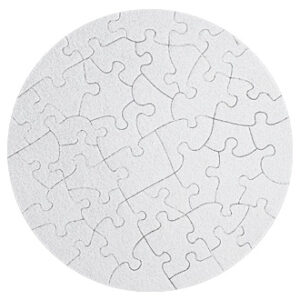 tienda online de Puzzle Circular 41 Piezas Sublimación