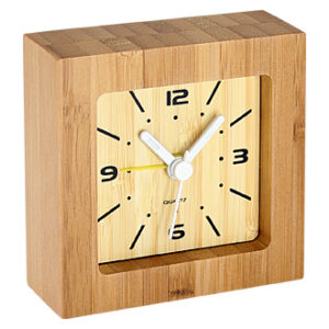 tienda online de Reloj Despertador de Bamboo