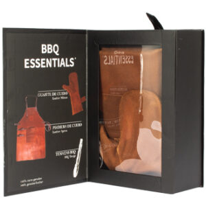 tienda online de Set Asador de Cuero de Búfalo