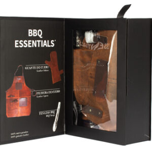 tienda online de Set Asador de Cuero de Búfalo